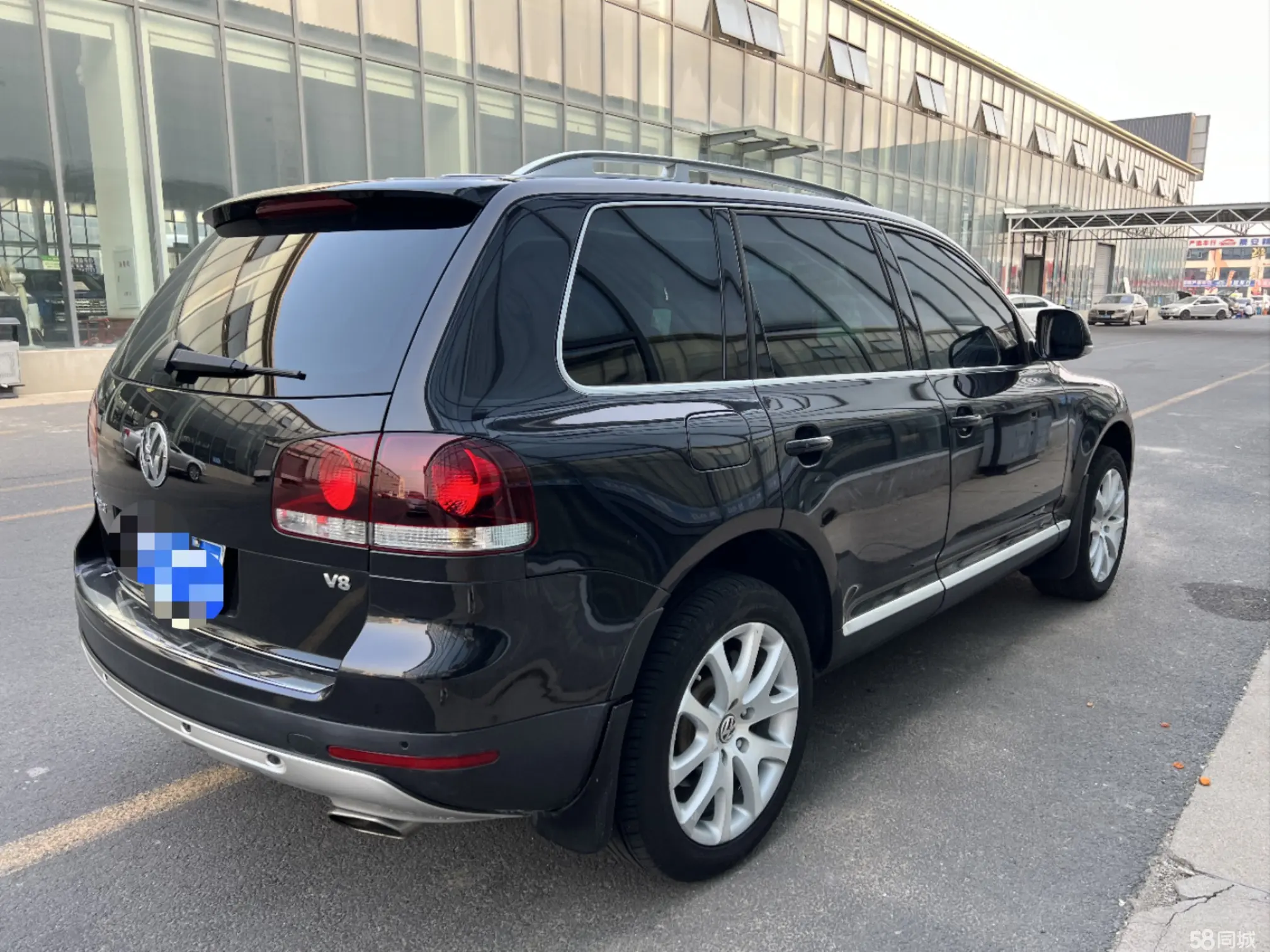 Volkswagen Touareg 2008 #7 Volkswagen Touareg 2008 car image #7