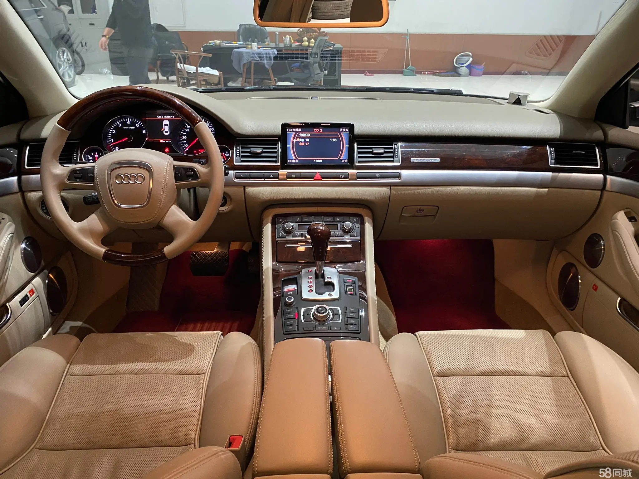 Audi A8 2009 #7 Audi A8 2009 immagine di auto #7