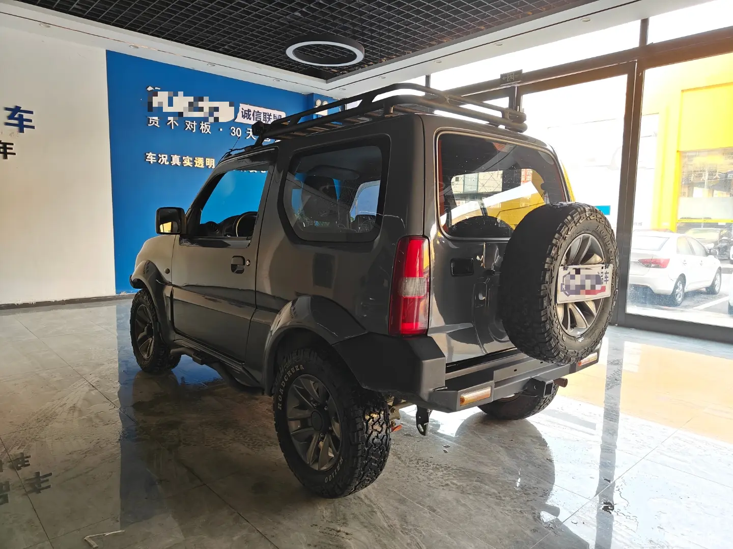 Suzuki Jimny (Imported) 2017 image de voiture #7