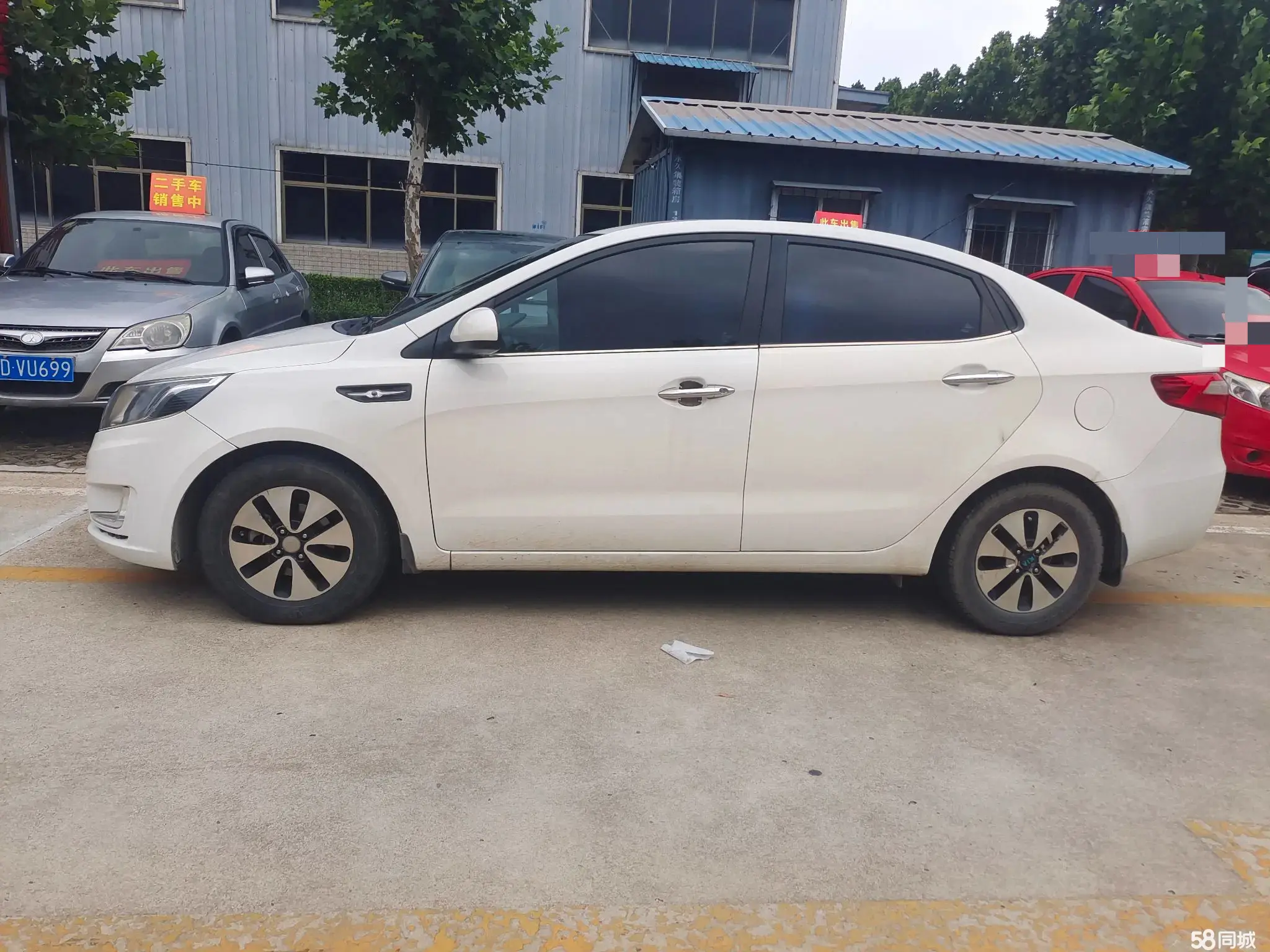 起亚 起亚K2 2012 汽车图片 #7