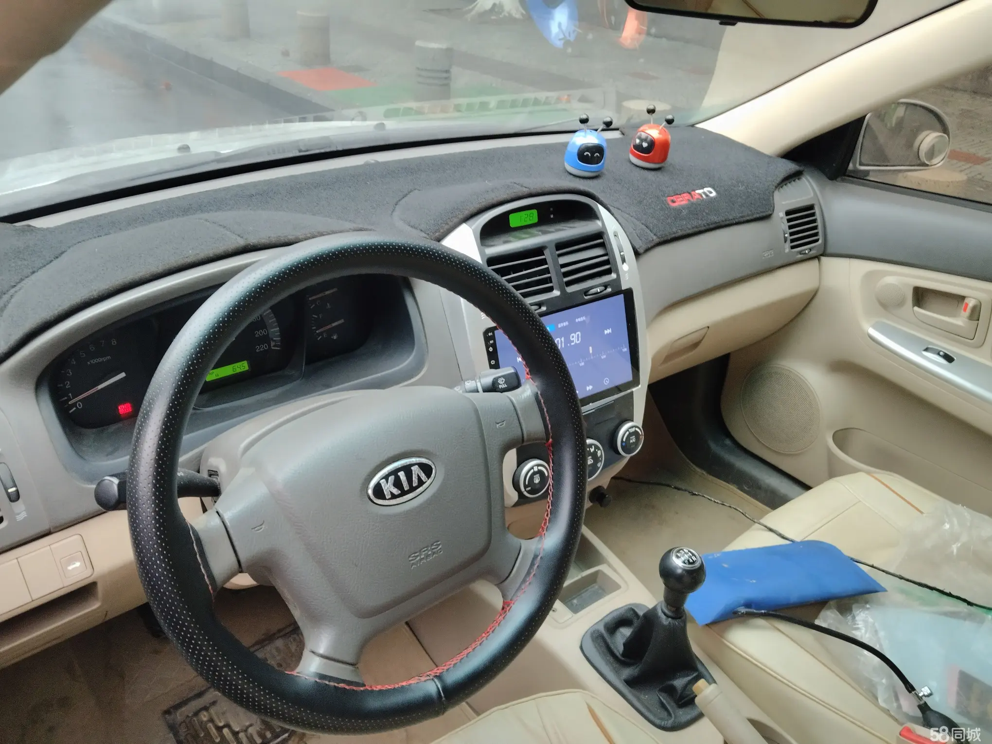 起亚 赛拉图 2008 汽车图片 #7