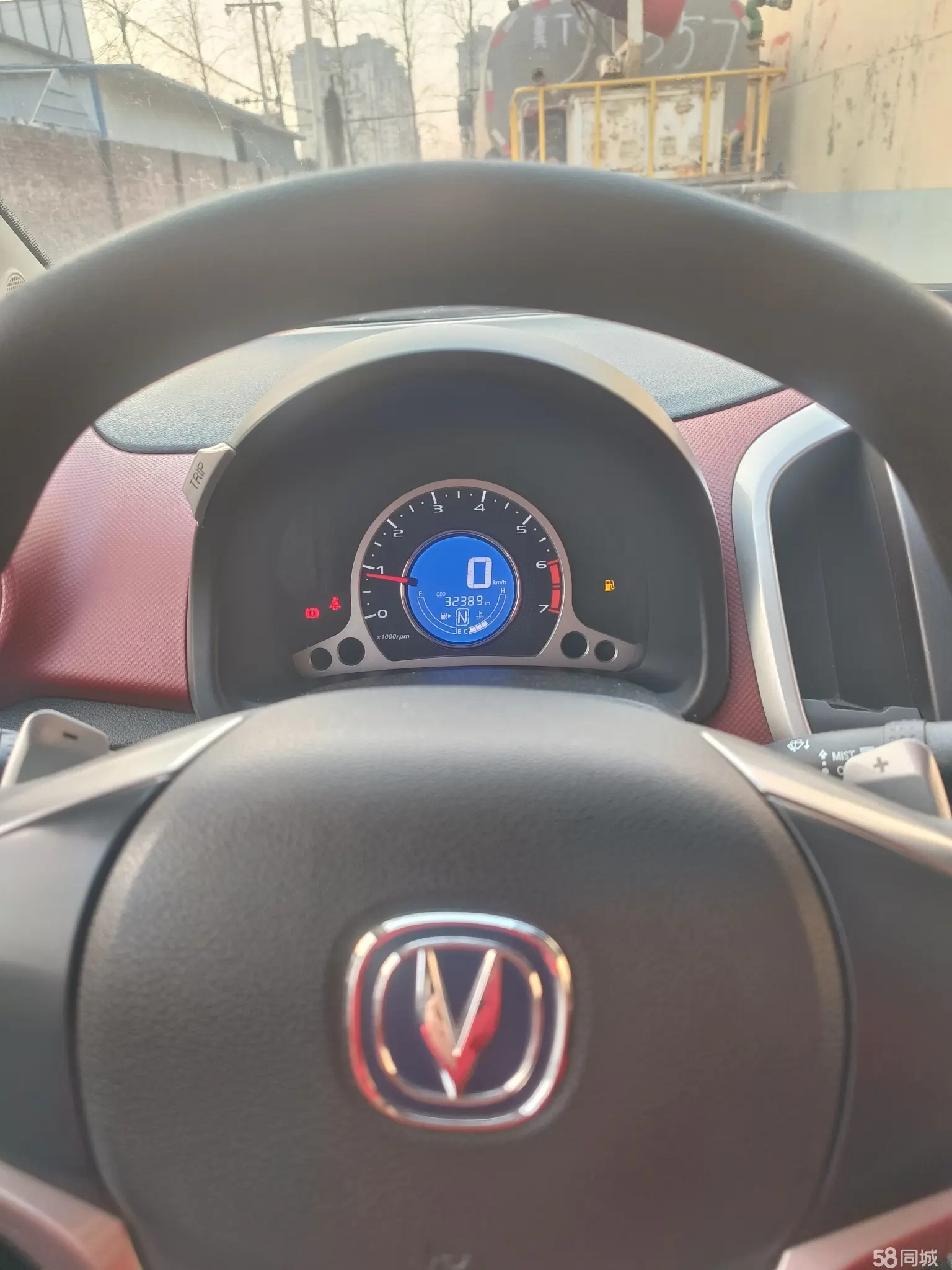 Changan BenBen 2016 изображение автомобиля #7