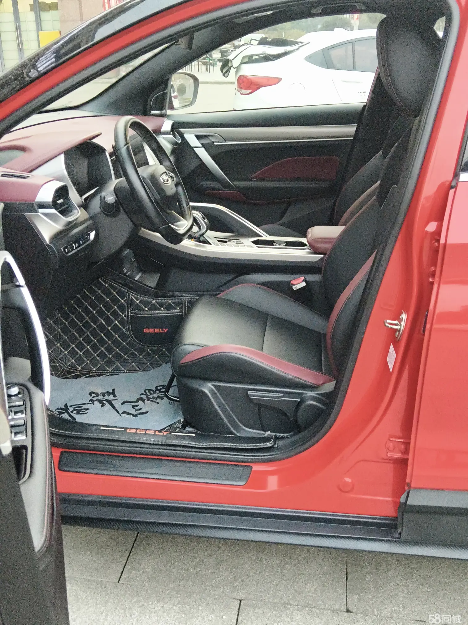 GEELY Coolray 2020 #7 GEELY Coolray 2020 immagine di auto #7