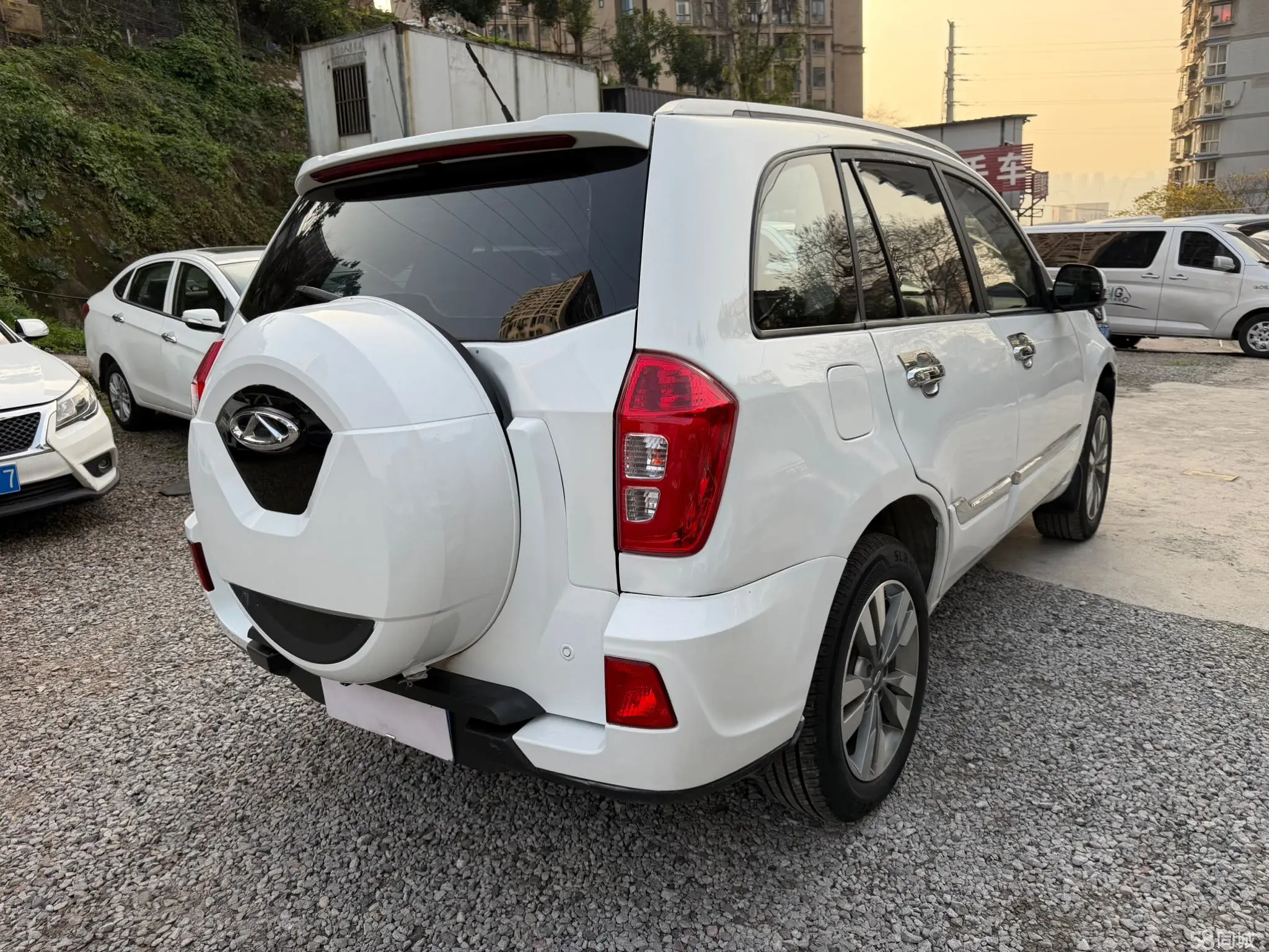 Chery Tiggo 3 2017 #7 Chery Tiggo 3 2017 car image #7