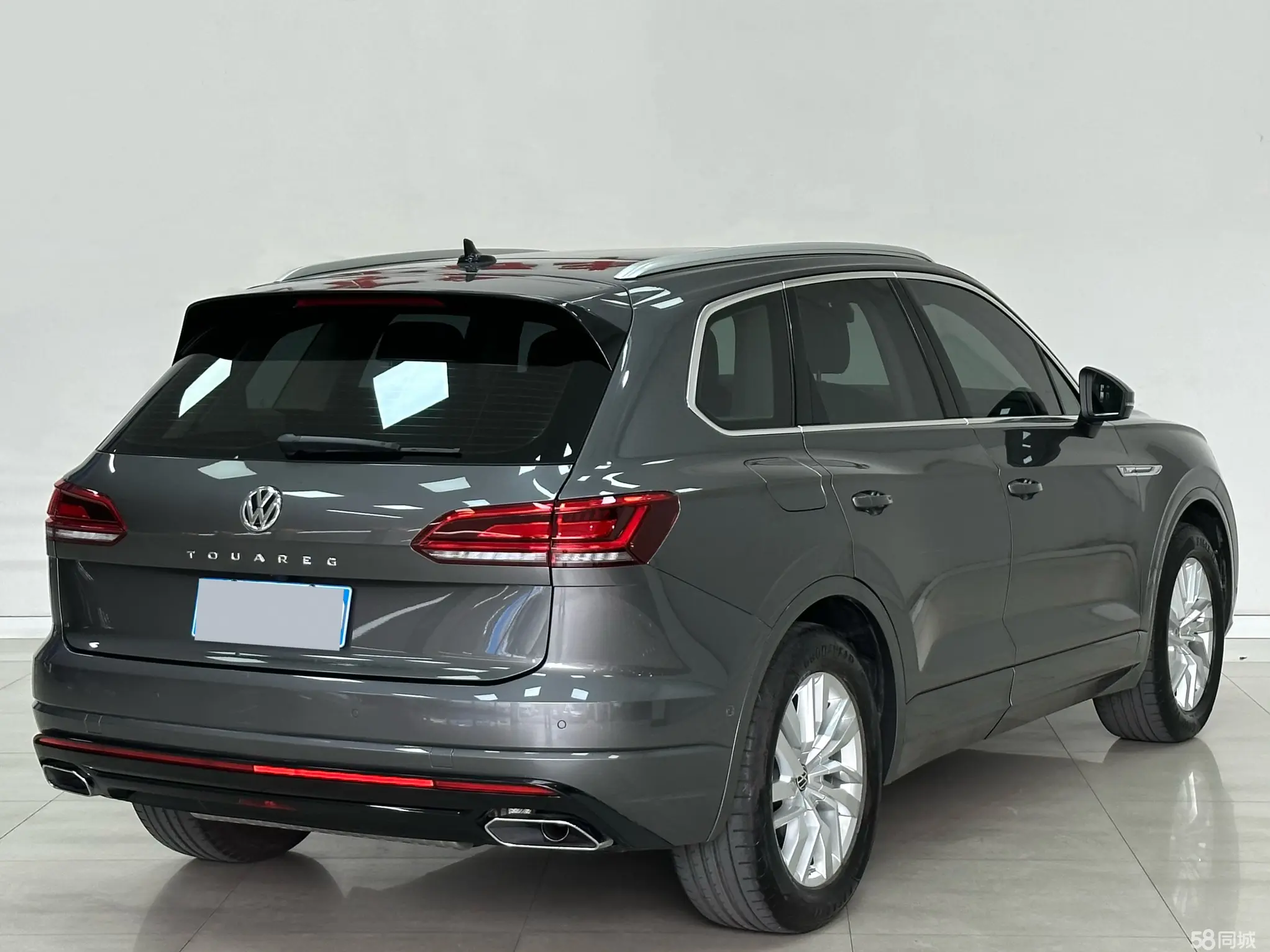 Volkswagen Touareg 2020 car image #7