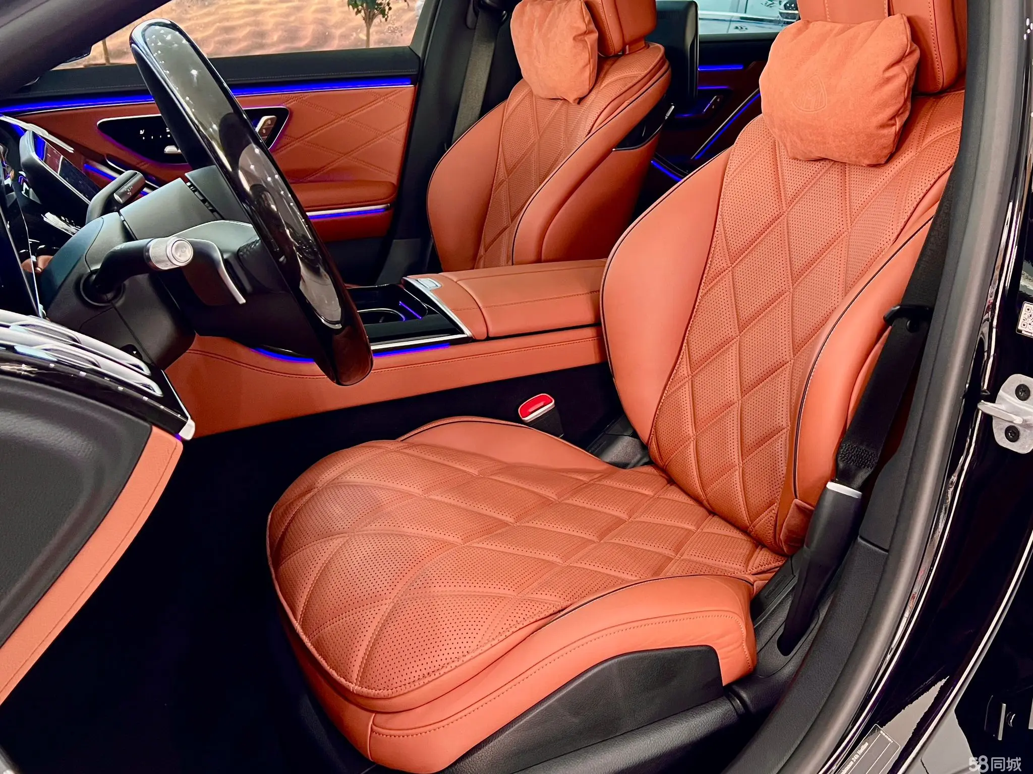 Mercedes-Benz Maybach S Class 2023 car image #7