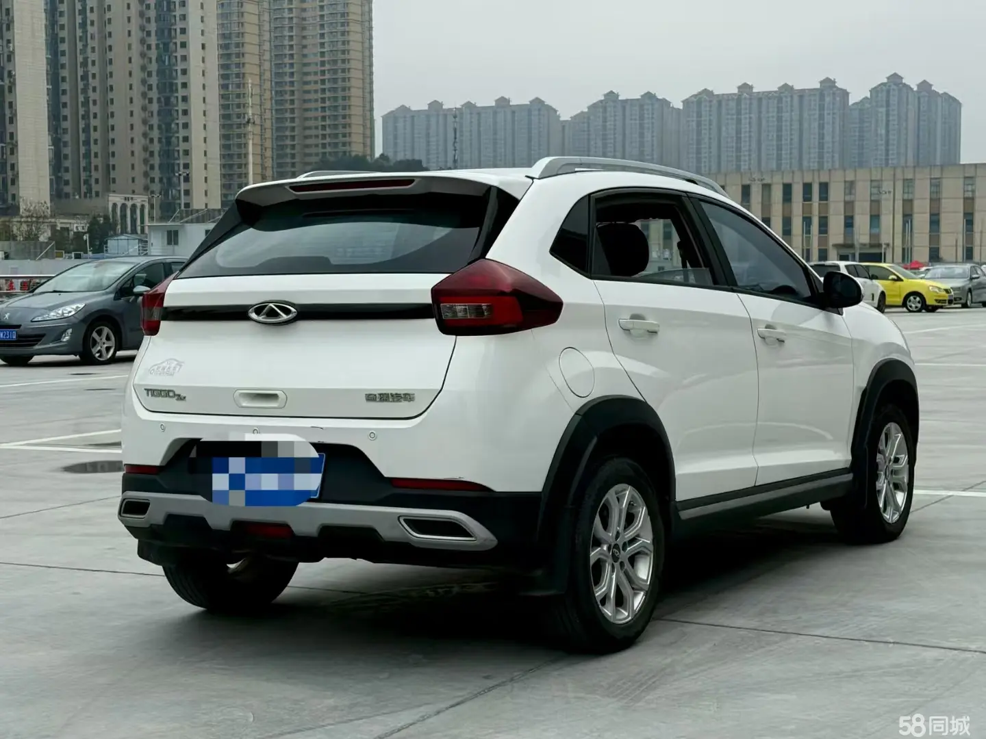 Chery Tiggo 3x 2021 car image #7