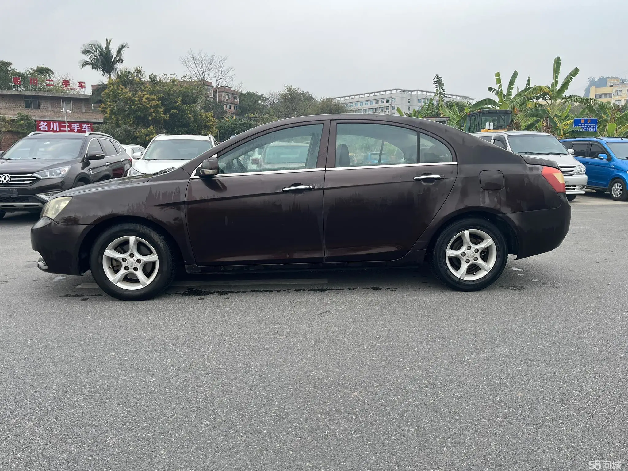 GEELY Emgrand Classic 2013 car image #7