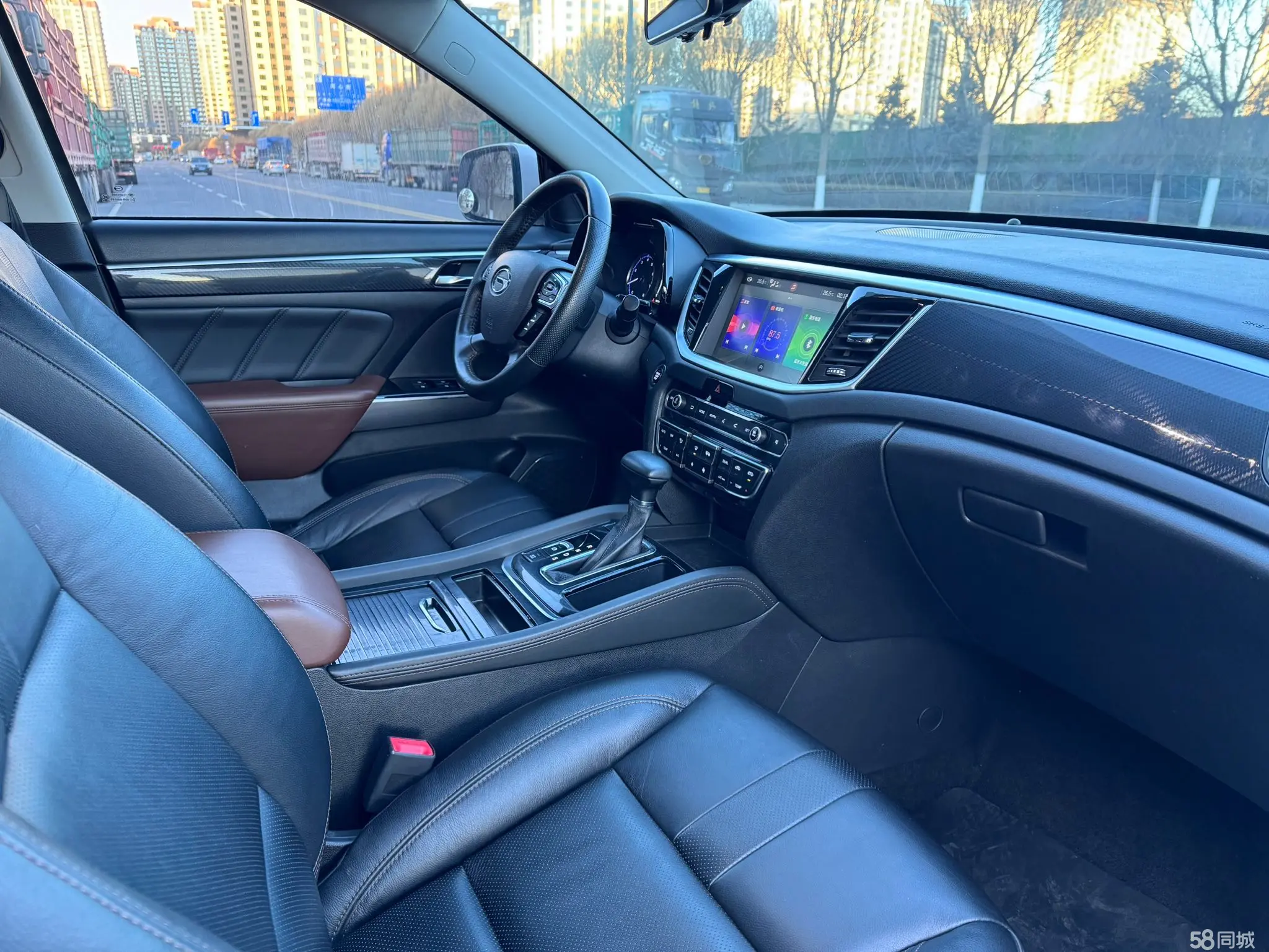 GAC Trumpchi GS7 2018 car image #7