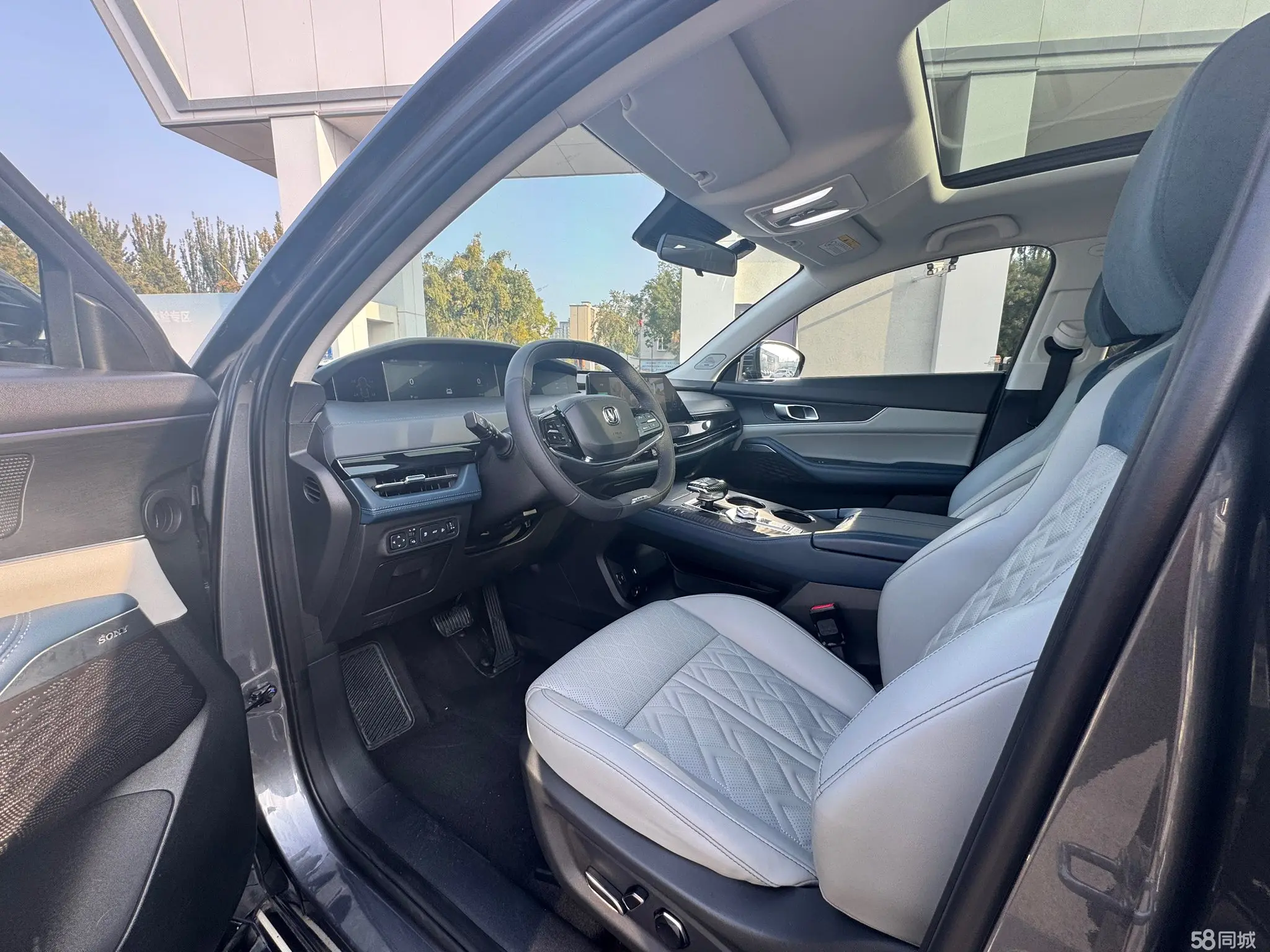 Changan UNI-K iDD 2022 #7 Changan UNI-K iDD 2022 car image #7