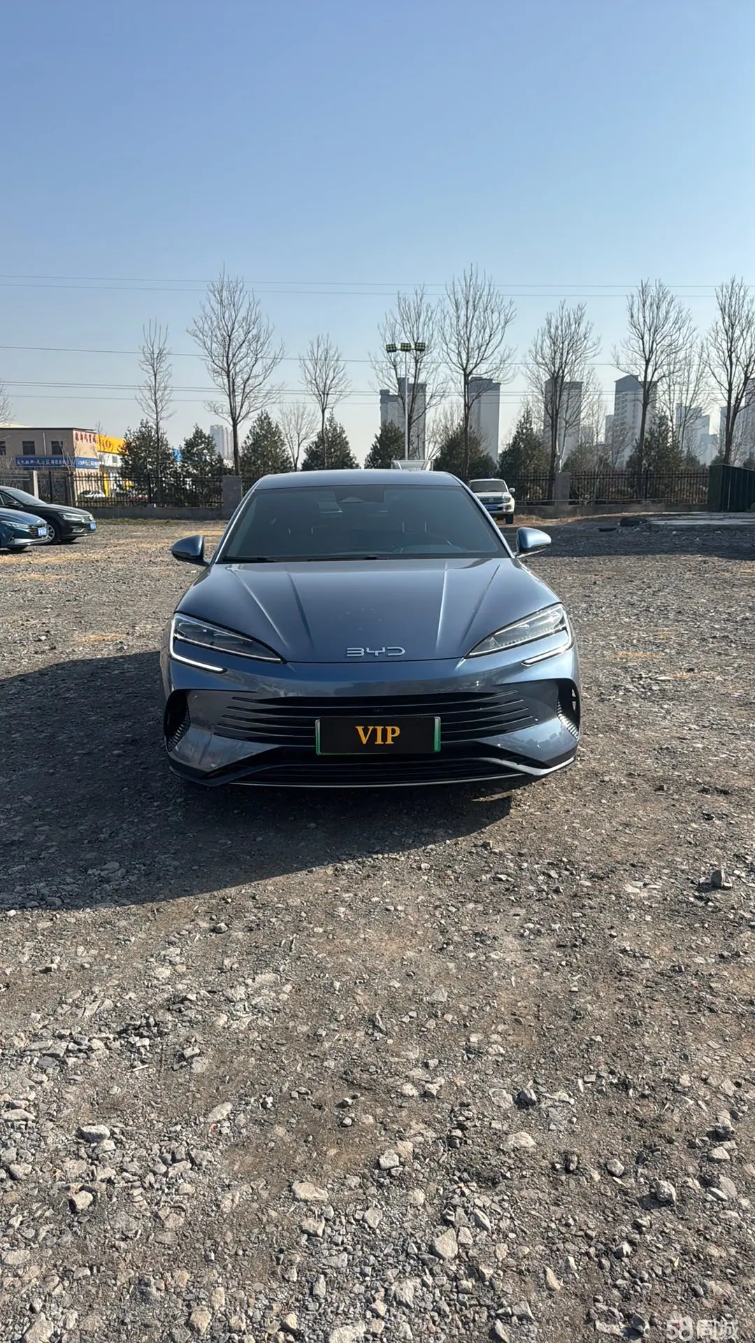 BYD Seal 07 DM-i 2025 car image #7