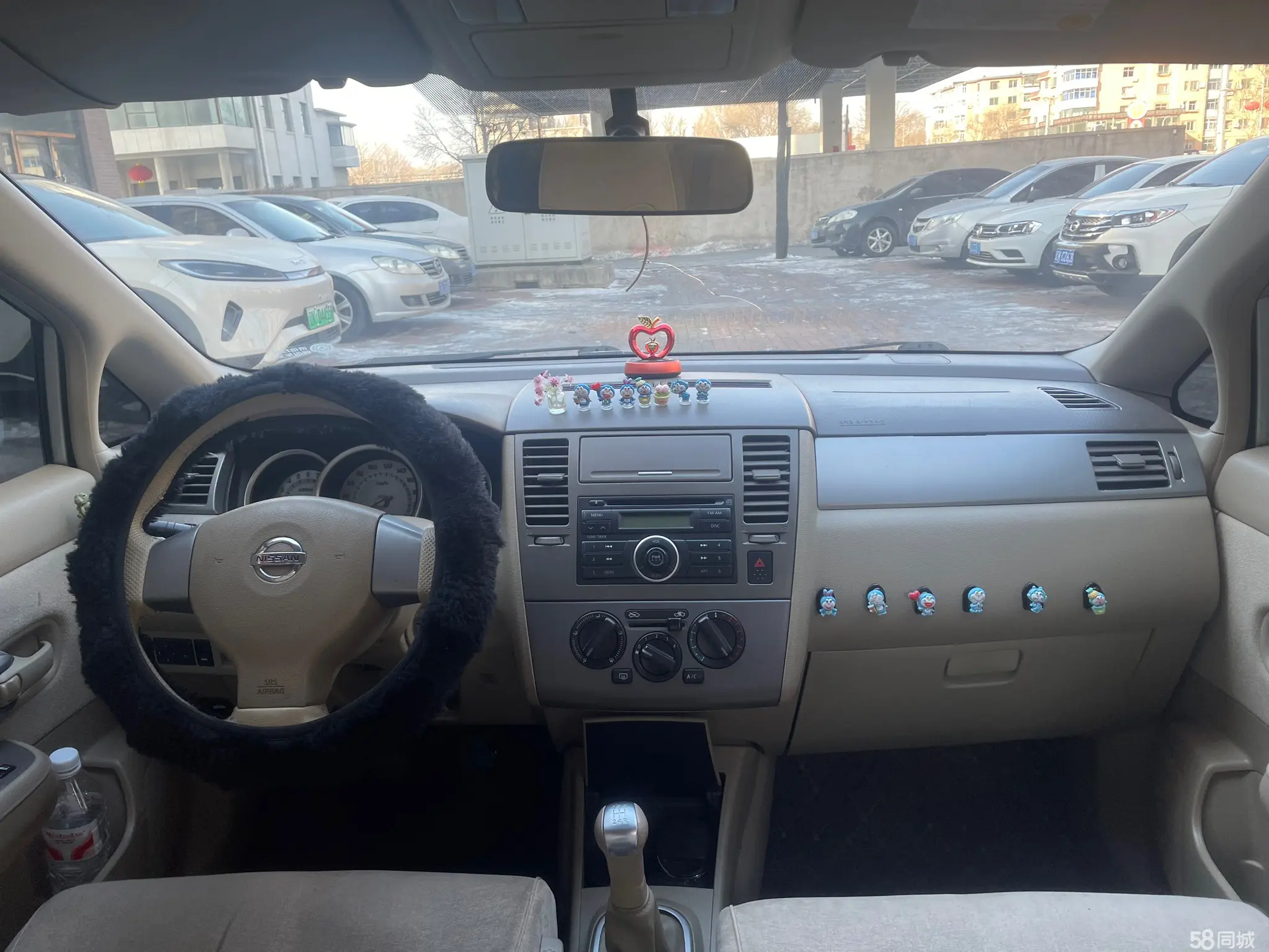 日产 颐达 2008 汽车图片 #7