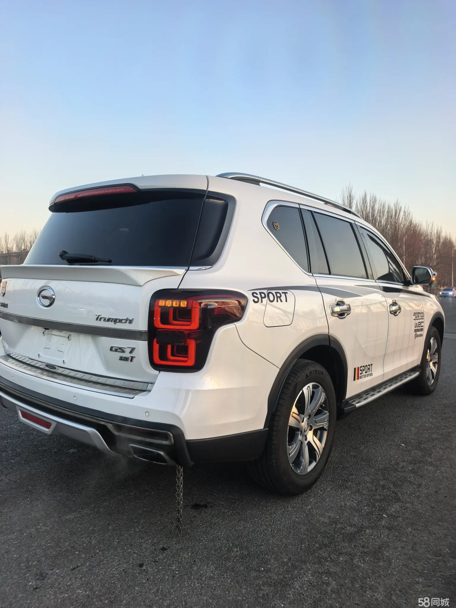 GAC Trumpchi GS7 2018 car image #7