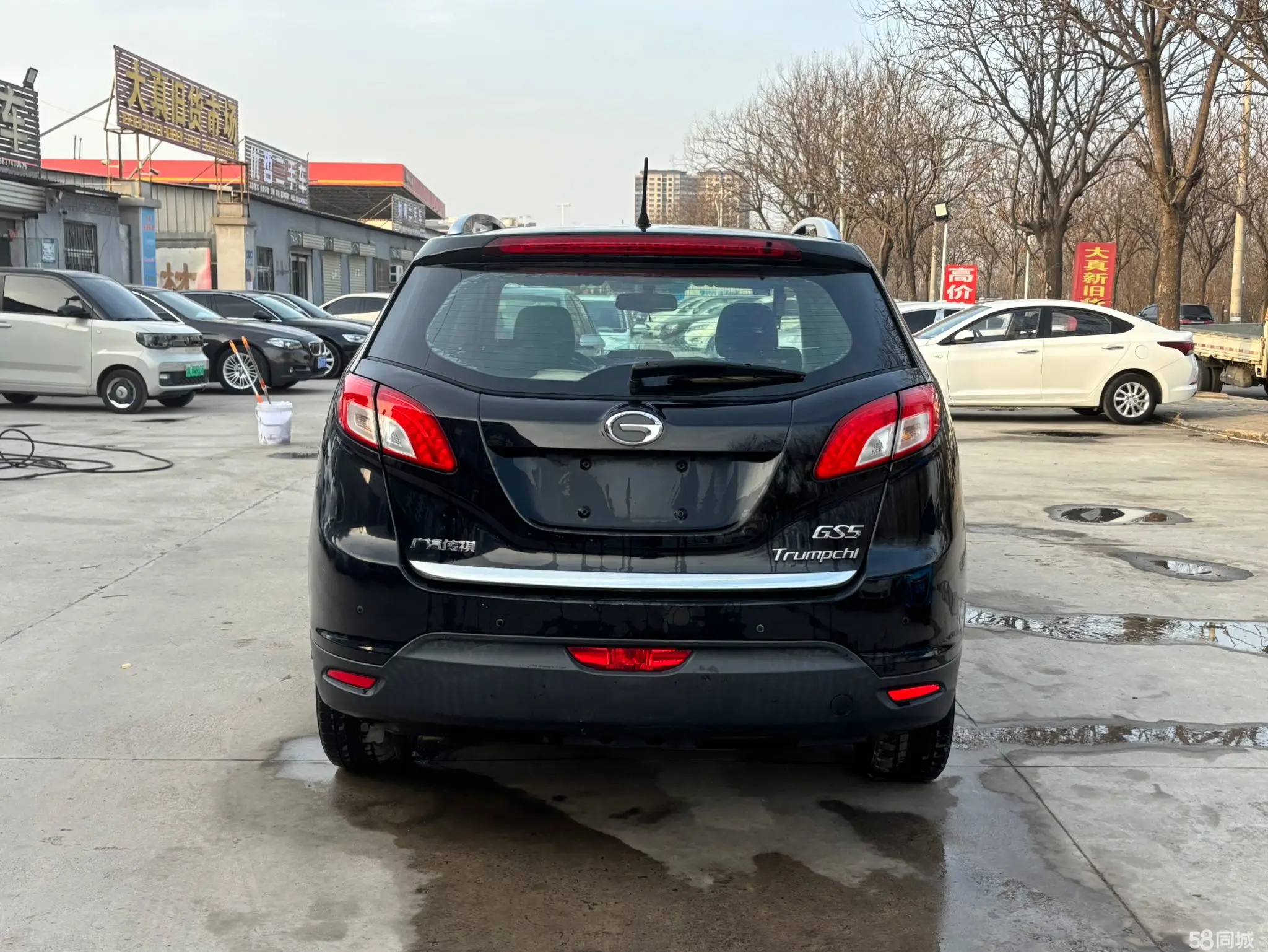 GAC Trumpchi GS5 2014 immagine di auto #7