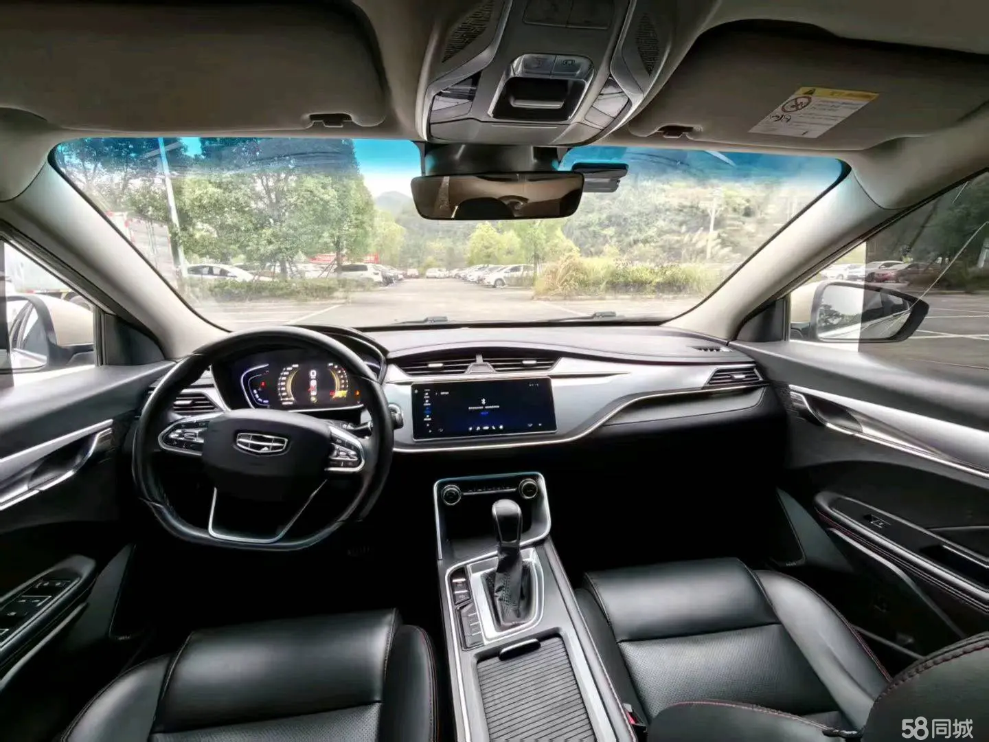GEELY Binray 2019 #7 GEELY Binray 2019 صورة سيارة #7