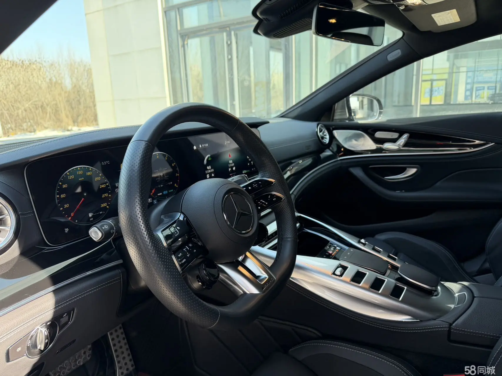 Mercedes-Benz AMG GT 2023 car image #7