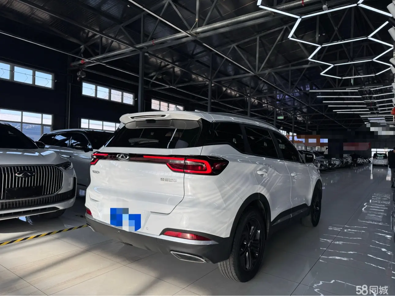 Chery Tiggo 7 2021 car image #7