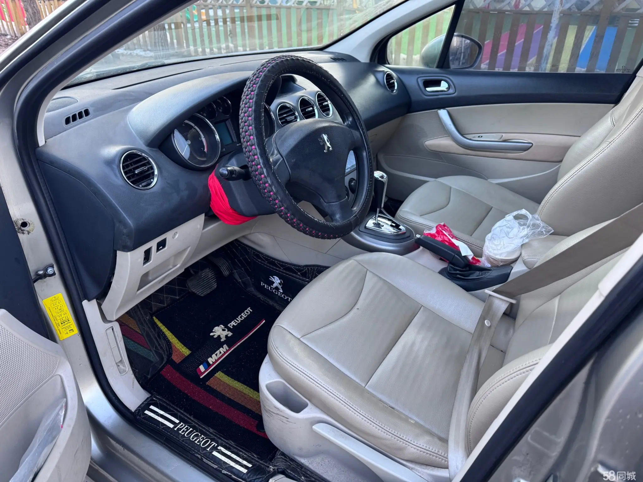 标致 标致408 2010 汽车图片 #7