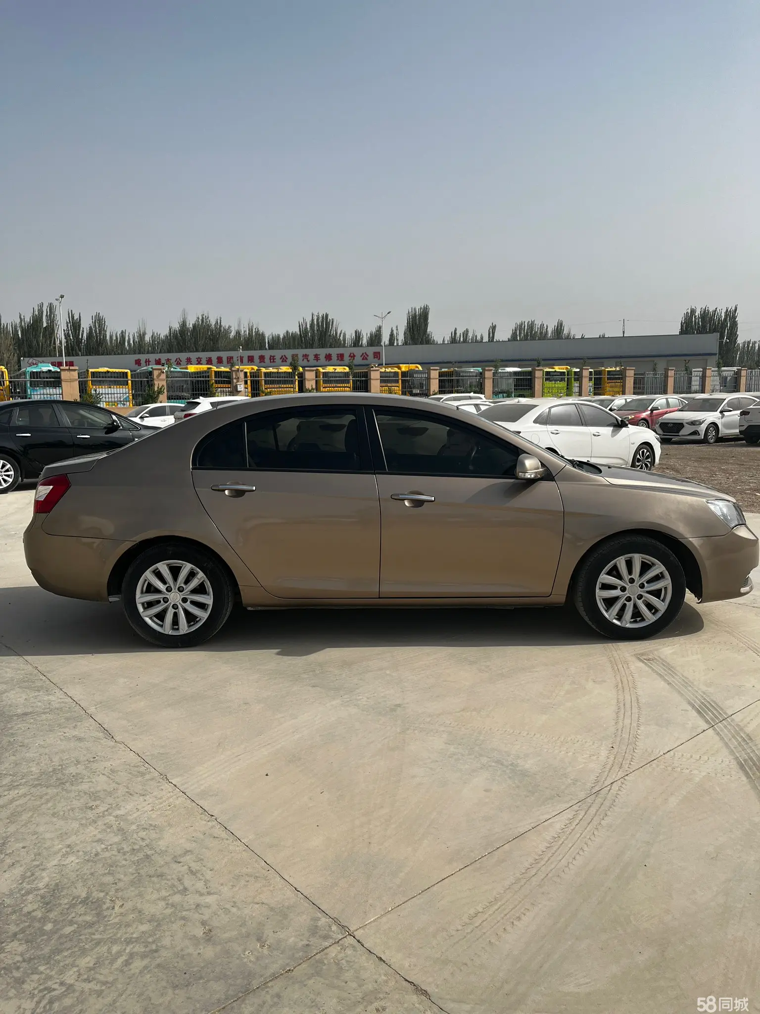 GEELY Emgrand Classic 2013 car image #7