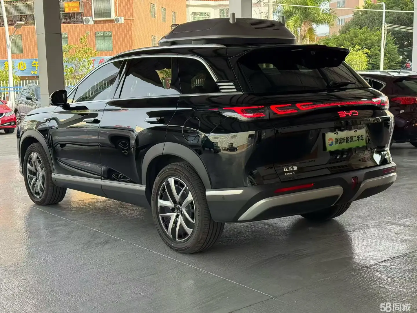 BYD Sea Lion 07 DM-i 2025 image de voiture #7