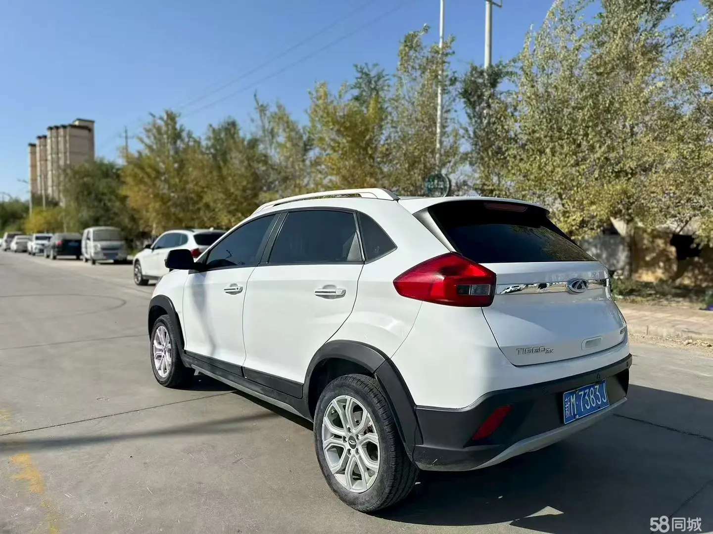Chery Tiggo 3x 2020 car image #7
