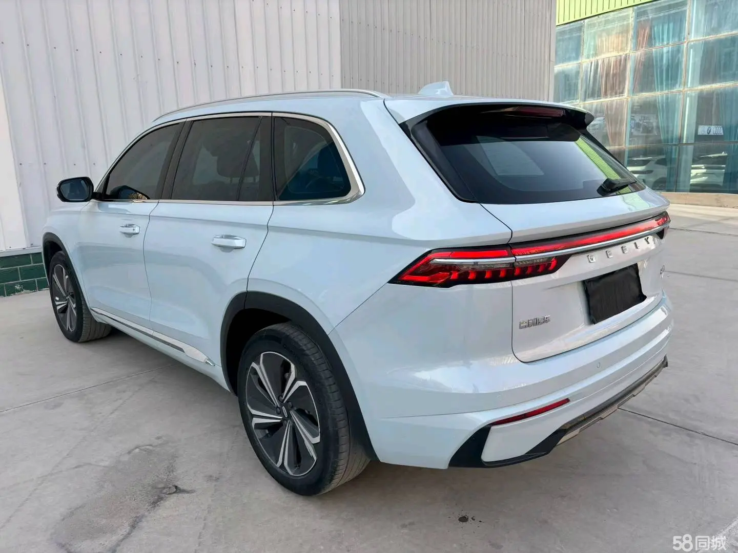 GEELY Monjaro 2022 #7 GEELY Monjaro 2022 imagem de carro #7