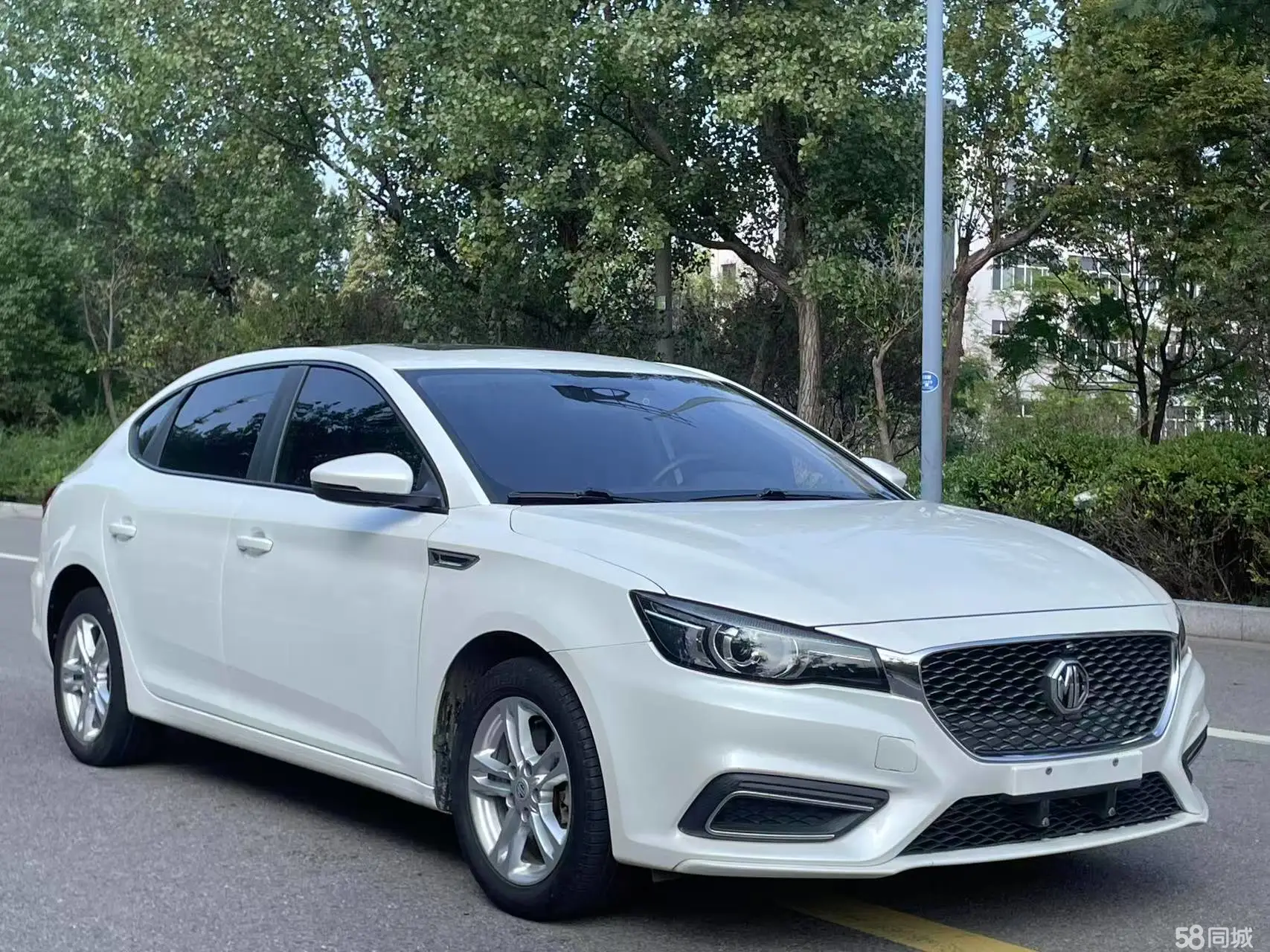 MG 6 2017 immagine di auto #7