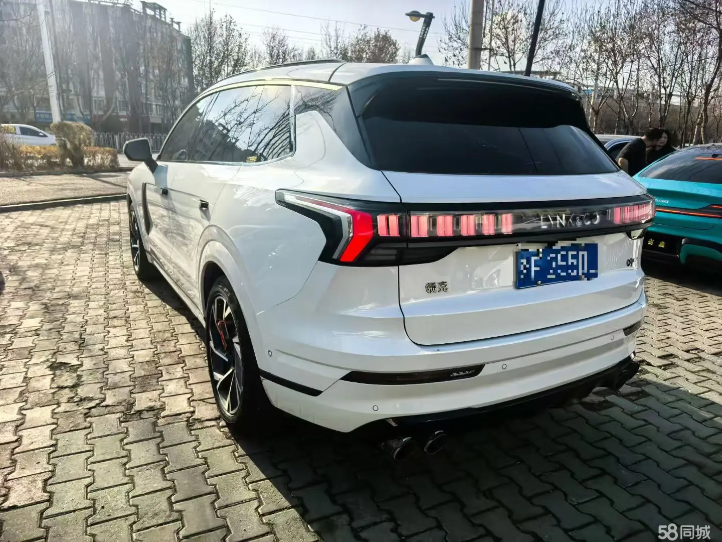 Lynk & Co 09 2022 car image #7
