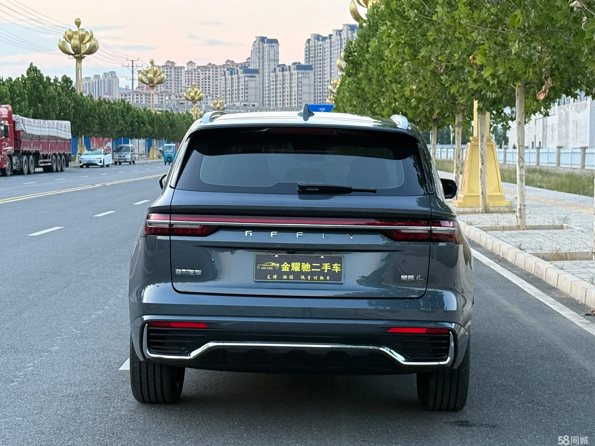 GEELY Monjaro 2025 car image #7