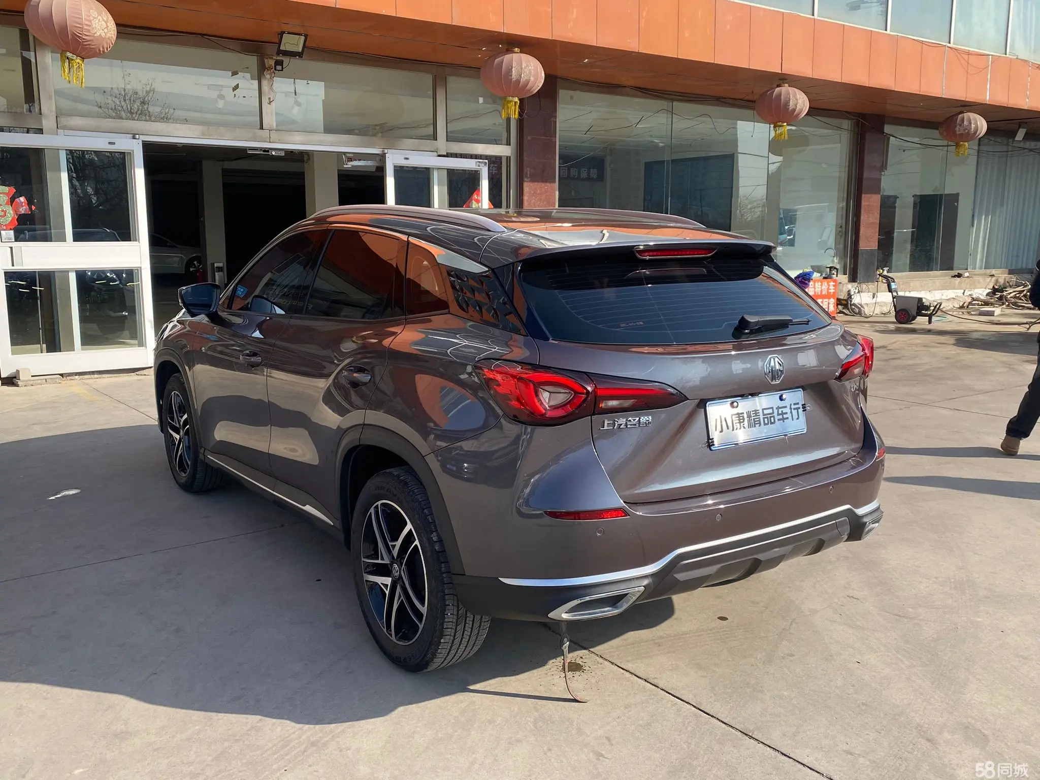 名爵 MG ONE 2023 汽车图片 #7