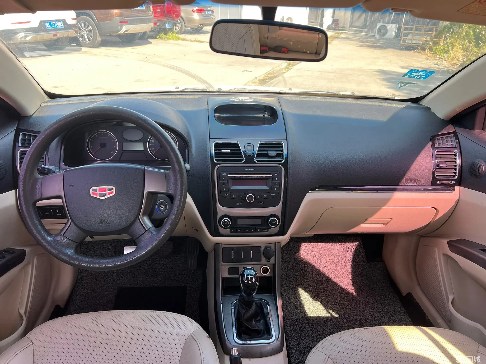 GEELY Emgrand Classic 2014 car image #7