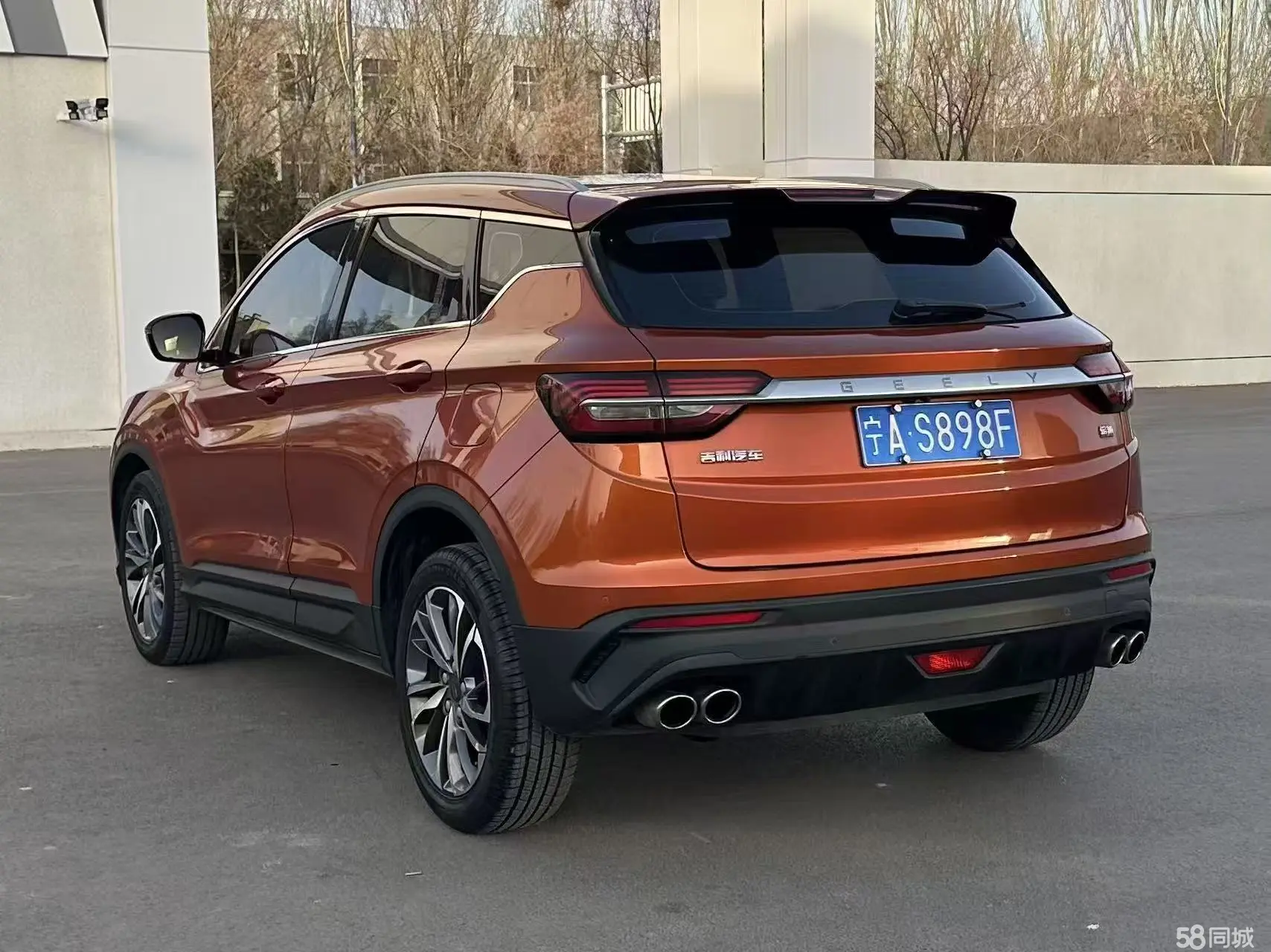 GEELY Coolray 2019 car image #7