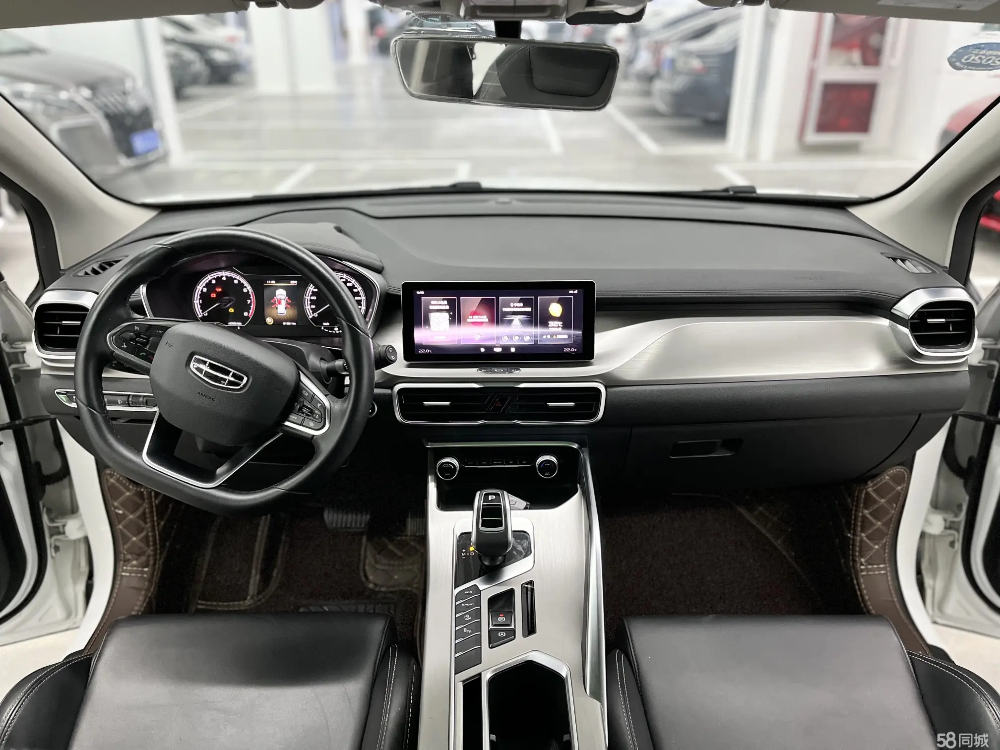 GEELY Coolray 2019 immagine di auto #7