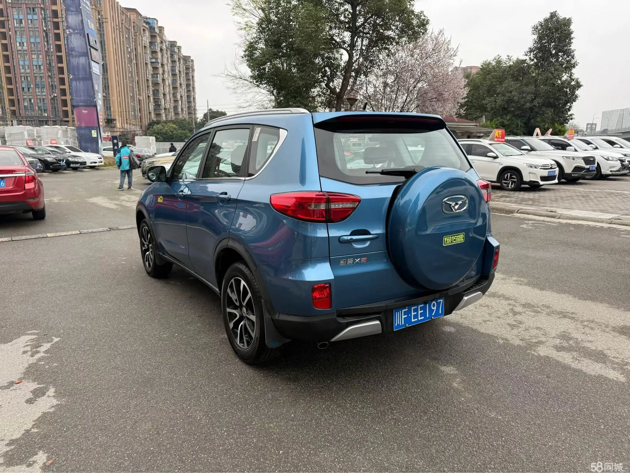 Kaiyi X3 2017 صورة سيارة #7