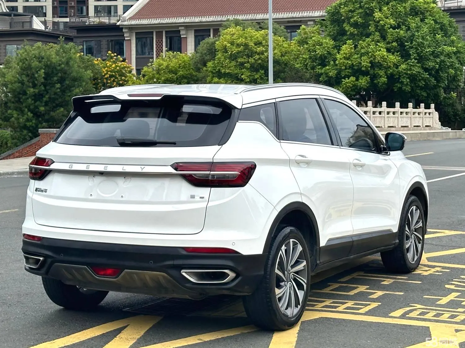 GEELY Coolray 2019 #7 GEELY Coolray 2019 car image #7