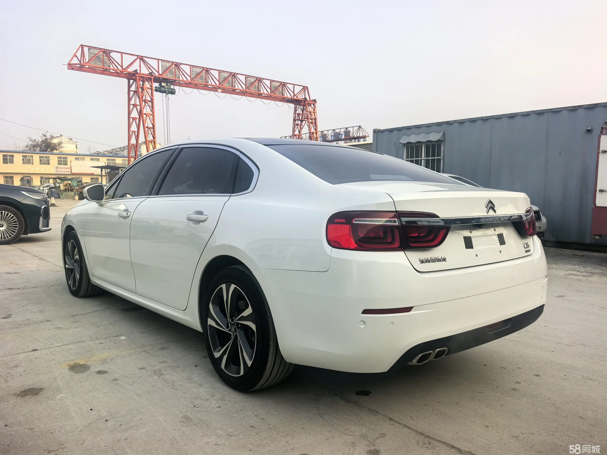 Citroen C6 2018 imagem de carro #7