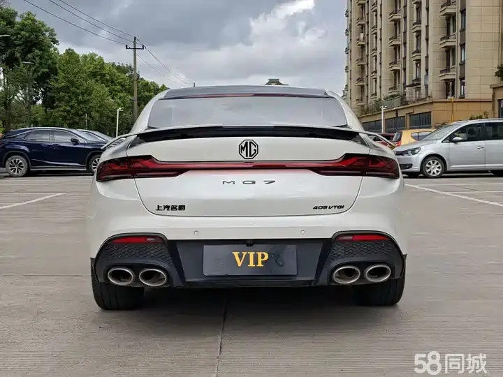 MG 7 2025 imagen de coche #7