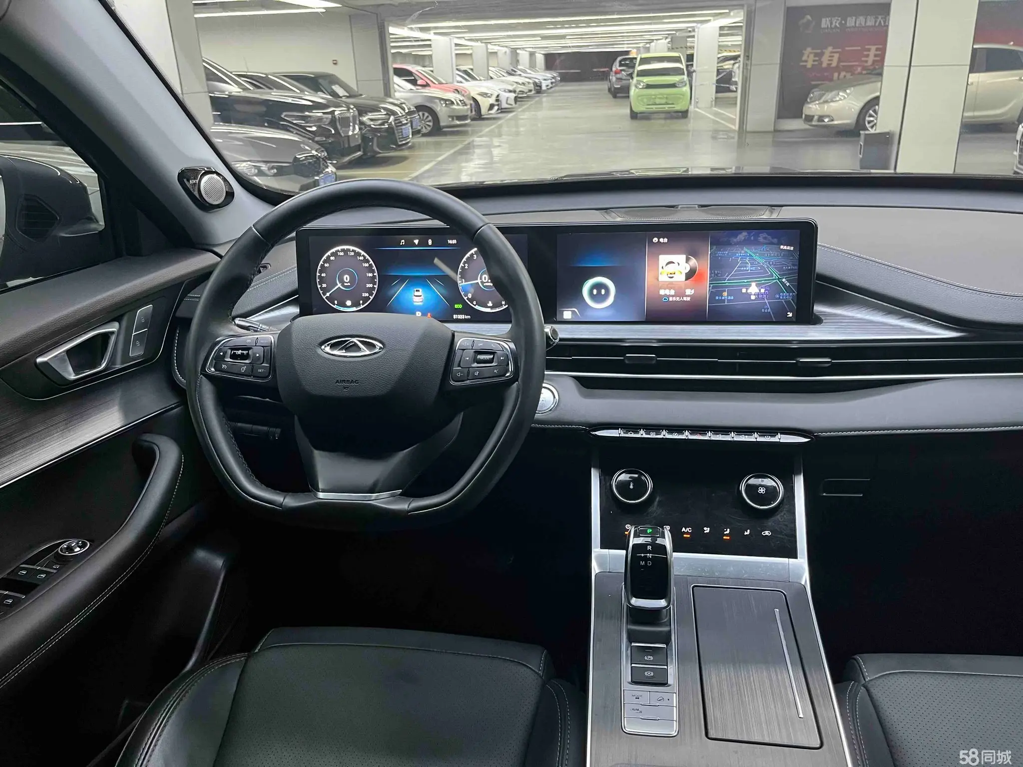 Chery Tiggo 7 Plus 2021 car image #7