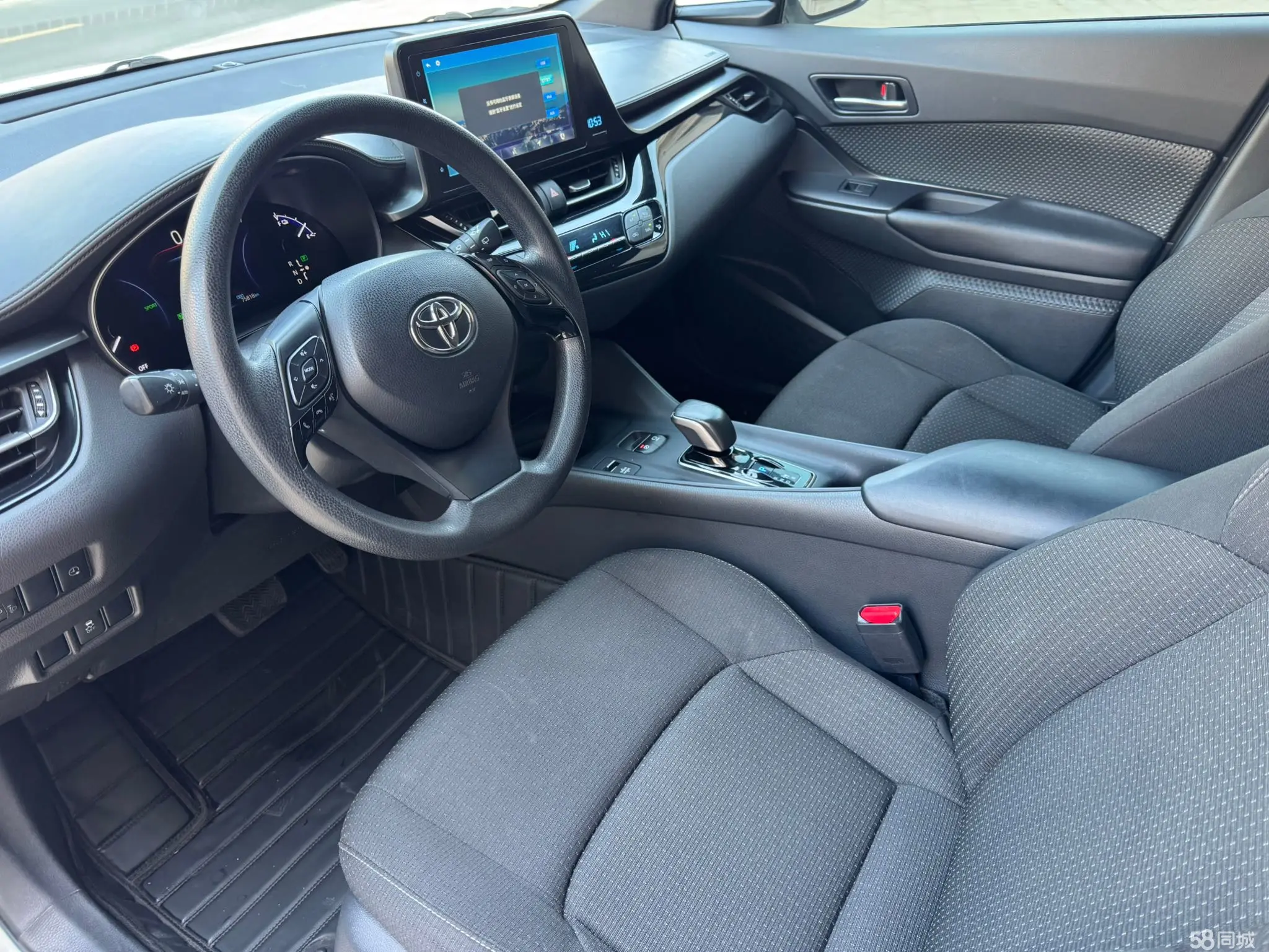 Toyota C-HR EV 2021 car image #7