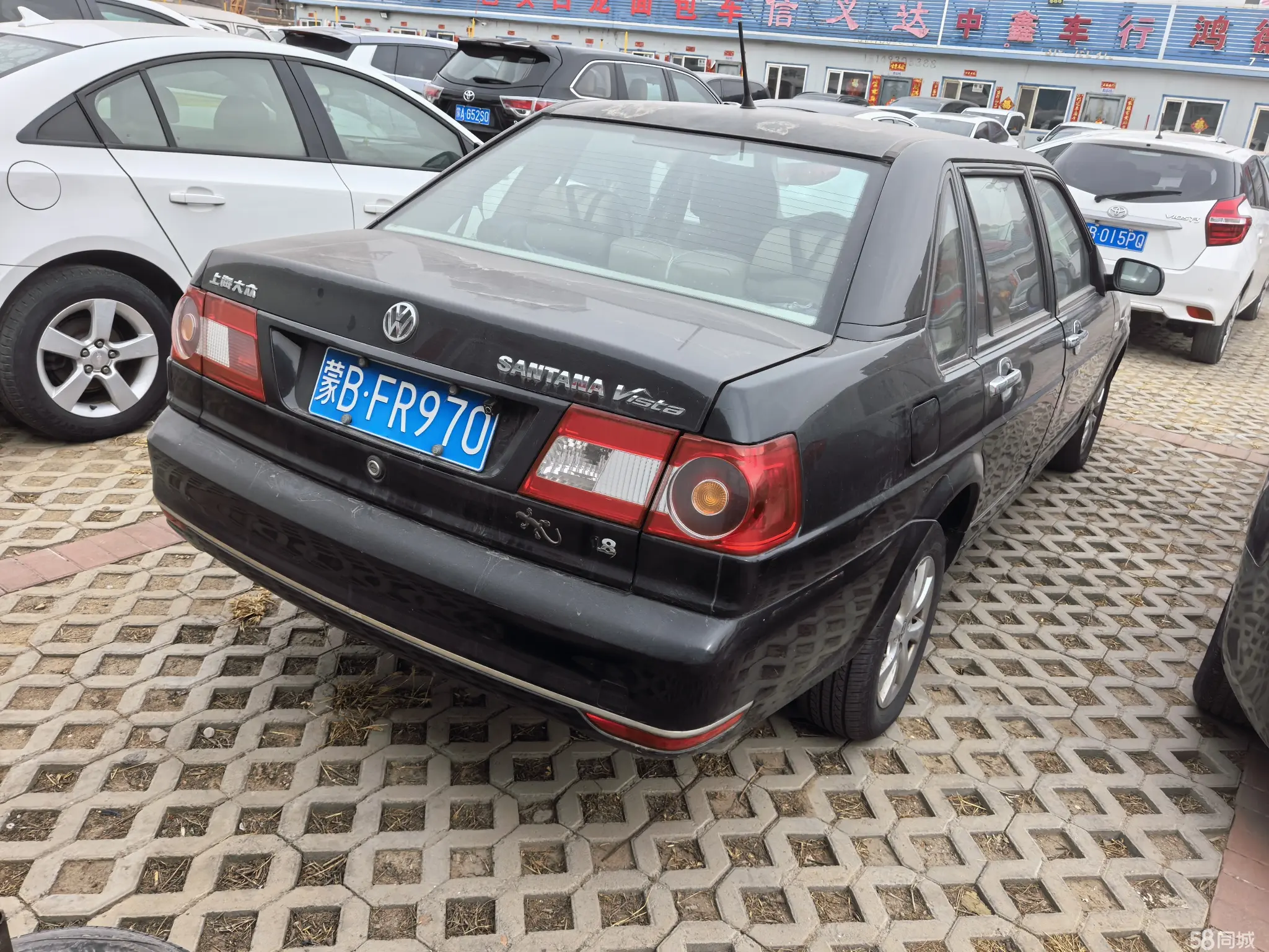 Volkswagen Santana Vista 2009 car image #7