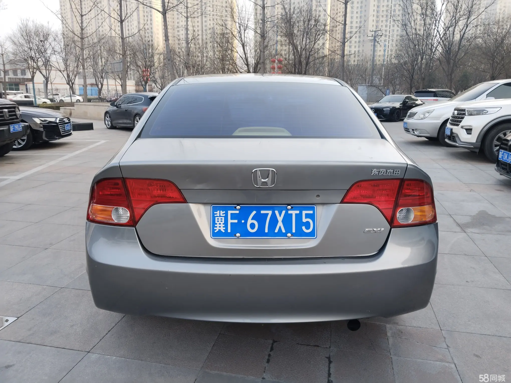 Honda Civic 2007 car image #7