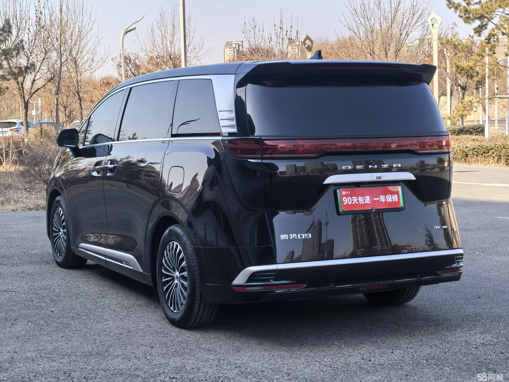 Denza D9 2024 image de voiture #7