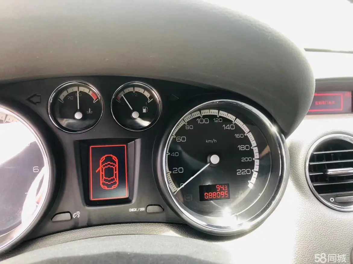 标致 标致408 2011 汽车图片 #7