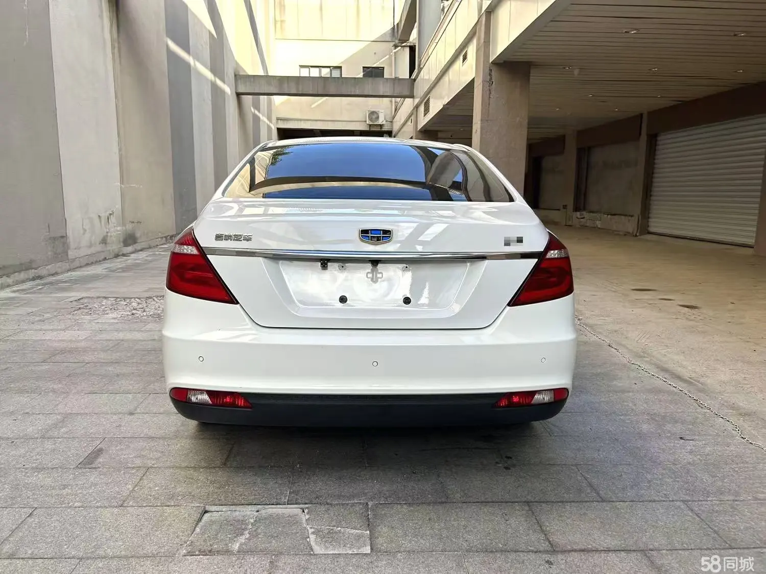 GEELY Emgrand 2016 #7 GEELY Emgrand 2016 car image #7