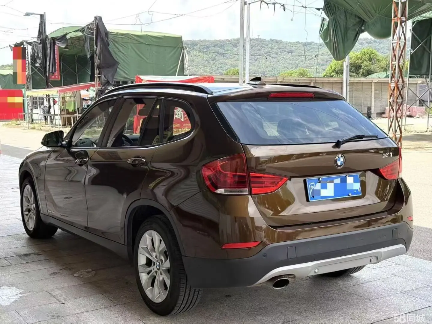 BMW X1 2014 #7 BMW X1 2014 car image #7