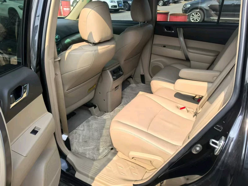 Toyota Highlander 2012 #7 Toyota Highlander 2012 imagen de coche #7