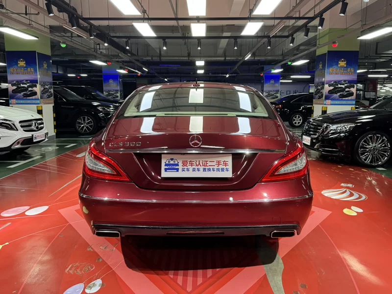 Mercedes-Benz CLS AMG 2011 #7 Mercedes-Benz CLS AMG 2011 car image #7