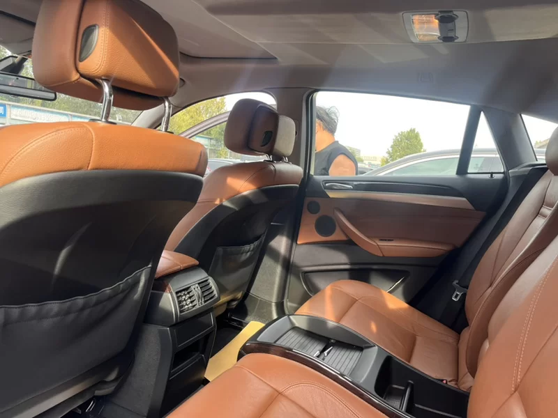 宝马 宝马X6 2012 汽车图片 #7