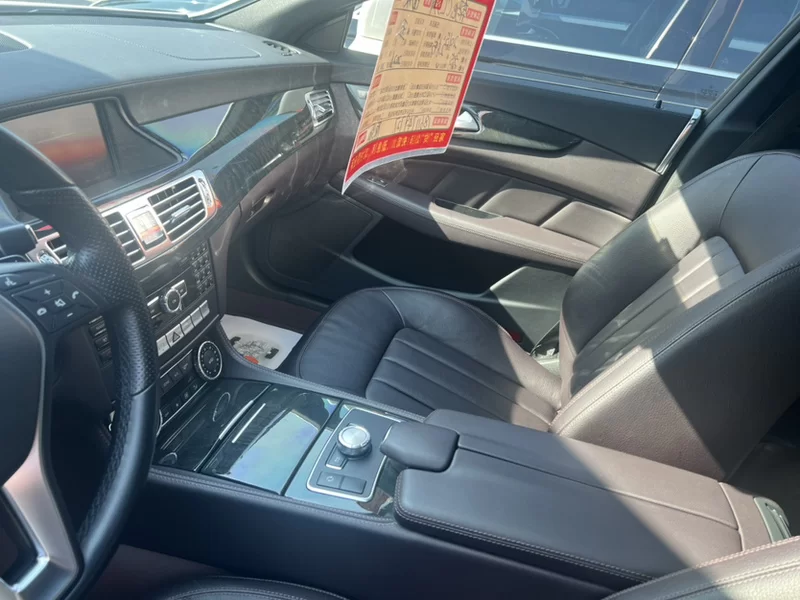 Mercedes-Benz CLS AMG 2015 #7 Mercedes-Benz CLS AMG 2015 car image #7