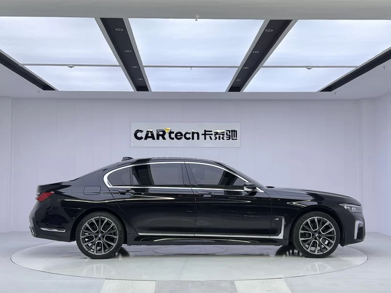 BMW 7 Series New Energy 2021 car image #7